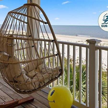 Sun&Fun - Oceanfront, Quiet Beach, Arcade Games Apartment Indian Pass Bagian luar foto